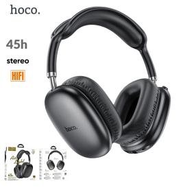 Casque Sans fil Hoco stéréo HIFI Avec Bluetooth 5.3 , W35 Air 45hrs Play , carte TF, AUX